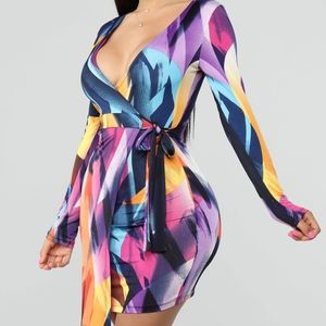 Wrap dress